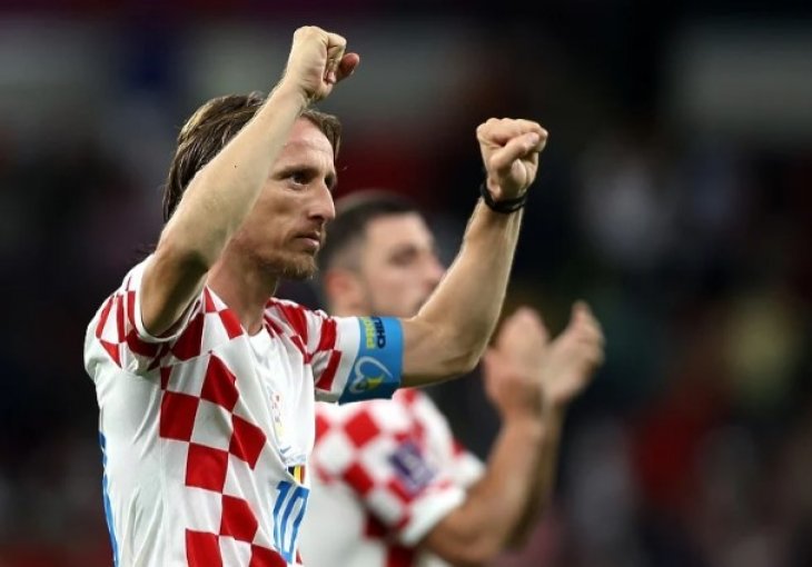 Modrić emotivan nakon duela s Belgijom: Ko god dođe...