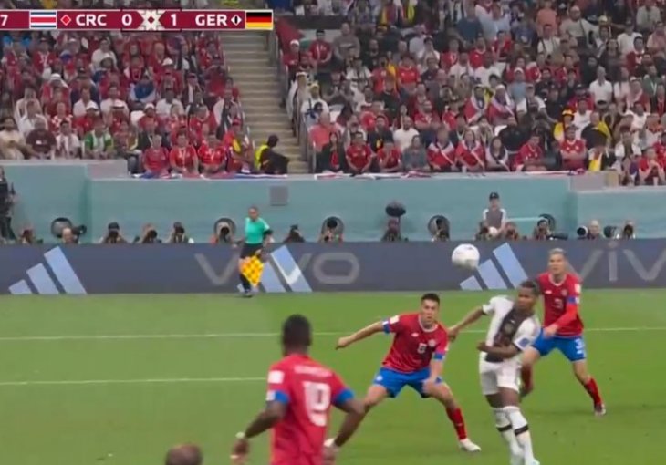 GOOOOOOOOOOOOOOL, NIJE IM MNOGO TREBALO Nijemci vode protiv Kostarike