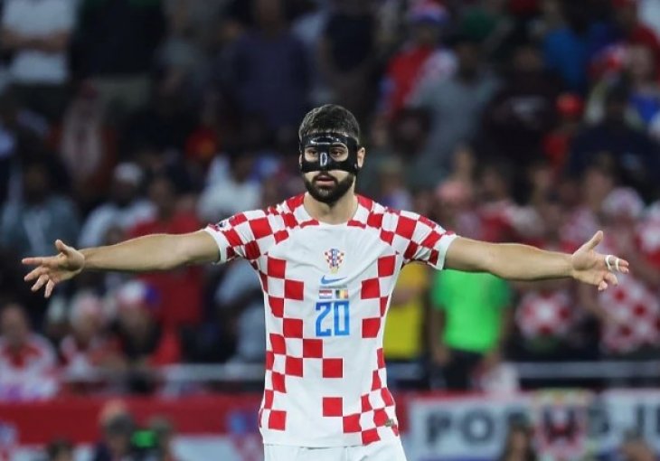 Hrvatski junak Joško Gvardiol nakon utakmice potrčao majci u zagrljaj, stigle su i sestre