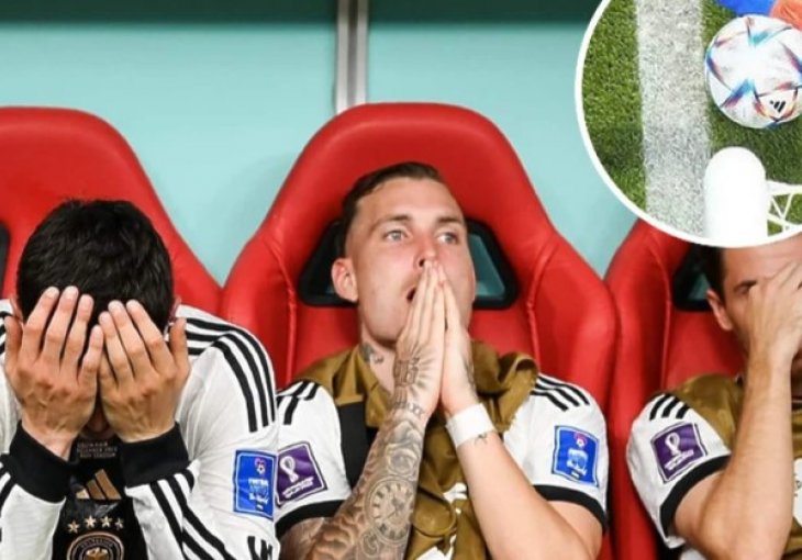 Pojavio se tačan prikaz iz VAR sobe: Zašto je regularan gol koji je izbacio Njemačku