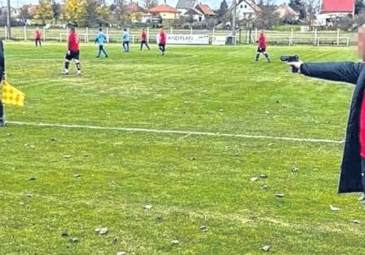 NIMALO PAMETNA IDEJA Uperio je pištolj u pomoćnika, nije mogao ni zamisliti u kakav pakao će mu se život pretvoriti