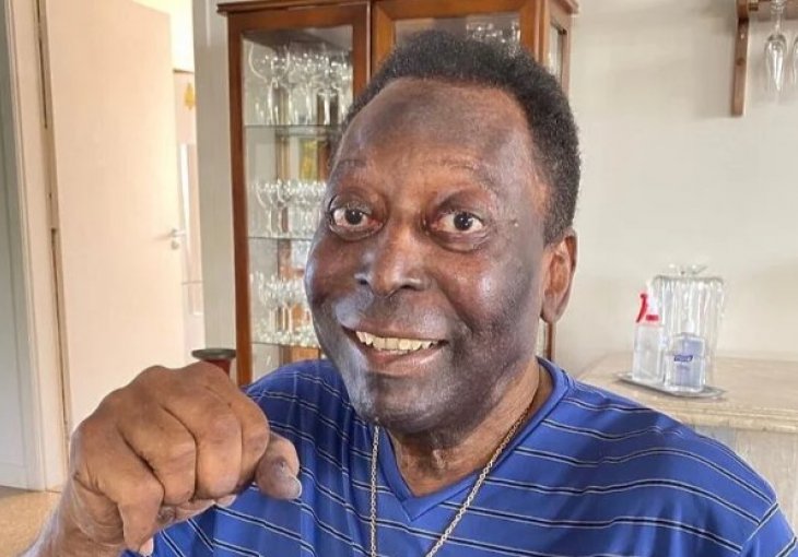 Pele se javio iz bolnice: Hvala prijatelji, uvijek je lijepo primiti pozitivne poruke