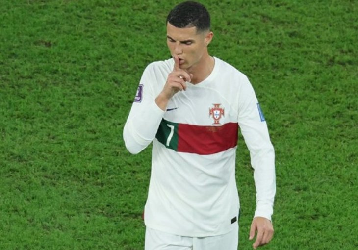 Ronaldo je kod zamjene ljutito napuštao teren. Otkrio je i zašto