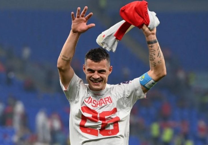 Granit Xhaka proslavio pobjedu sa drugim dresom: Povezan je sa jednim herojem iz naroda, ali on tvrdi da je druga osoba u pitanju