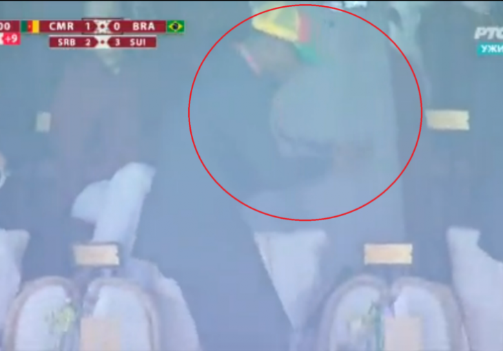 SRBIJA SRUŠILA SNOVE I LEGENDI: Eto'o slavio gol Kameruna pa stao zbog “orlova”