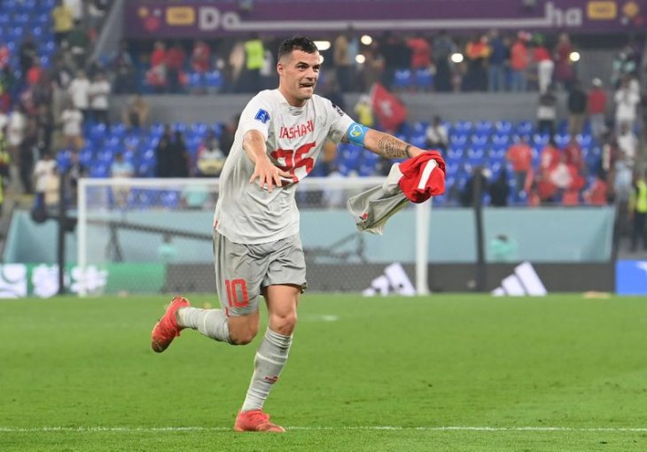 SRBI ĆE BITI BIJESNI, FIFA JE ODLUČILA: Evo šta će biti sa slučajem Granit Džaka