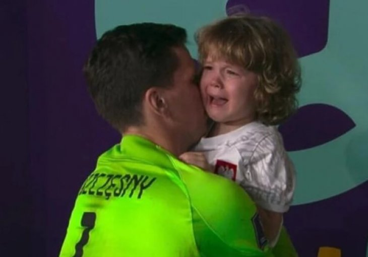 Szczesny tješio uplakanog sina nakon ispadanja Poljske sa Svjetskog prvenstva VIDEO