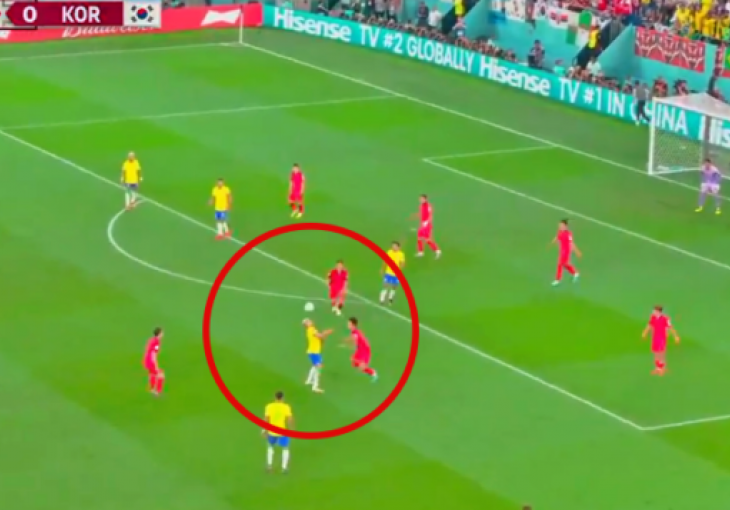 JOGA BONITO! Brazilska magija protiv Južne Koreje, a onda fantastična završnica Richarlisona
