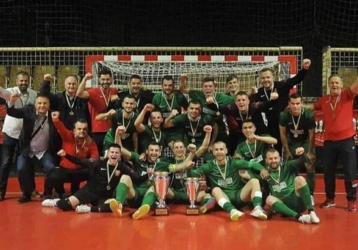 Futsaleri Mostar SG-a nastavljaju rušiti rekorde, osmi put postali jesenji prvaci BiH