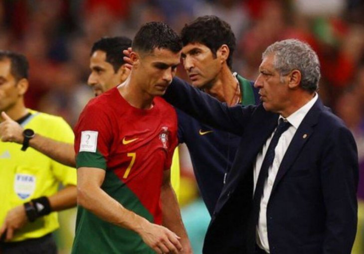 SANTOS SE OBRATIO MEDIJIMA NAKON SJAJNE PARTIJE PORTUGALA: Odmah su ga pitali za Ronalda, samo je OVO izgovorio