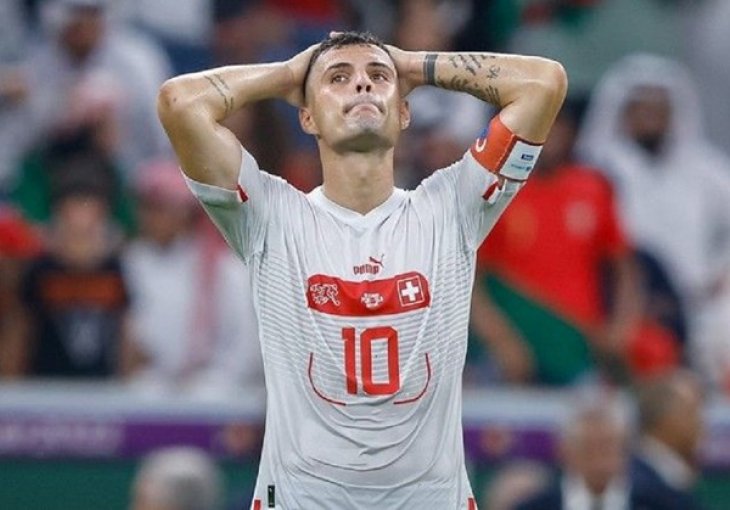 Xhaka: Oca su mi Srbi zatvorili 1986. Brat i ja smo im vratili 2014., 2018. i 2022.