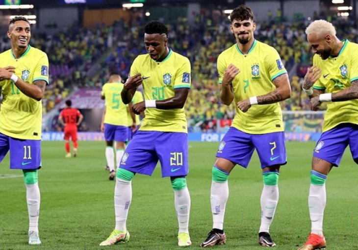 Brazilci pripremili ples za golove protiv Hrvatske
