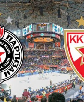 VEČERAS VELIKI DERBI: Partizan -  Zvezda u Euroligi