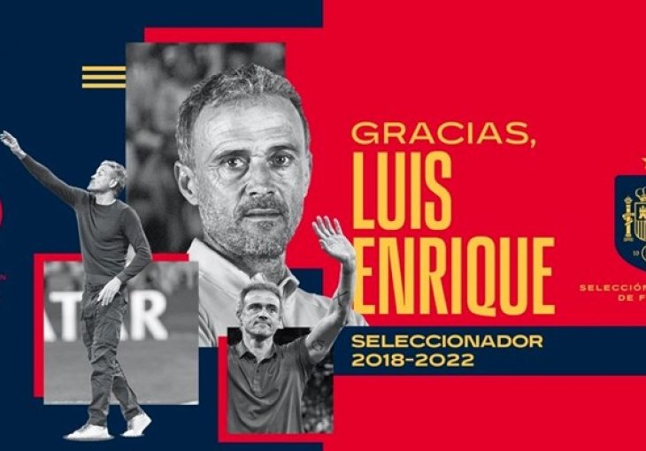 ZVANIČNO: Luis Enrique više nije trener Španije