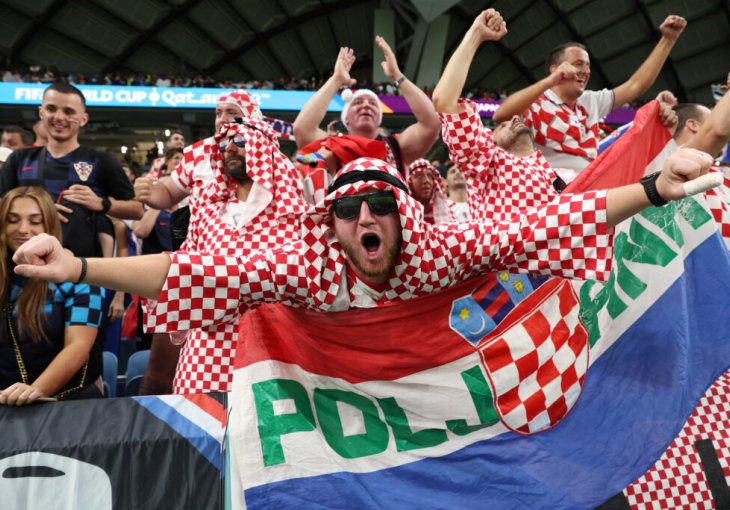 Hrvatski navijači privedeni u Dohi: Sve je počelo od Japana