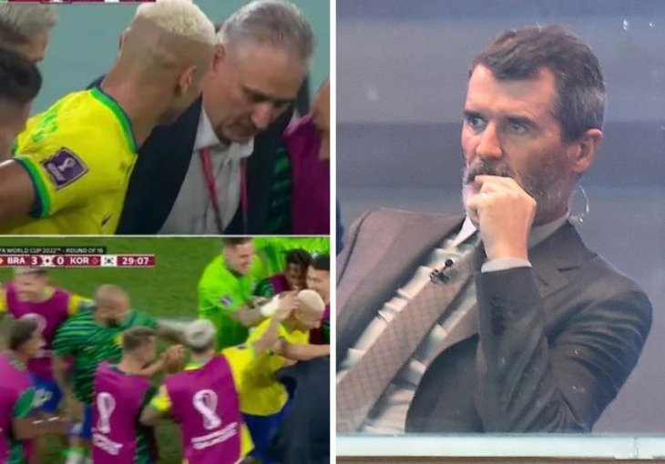 BIO JE VRLO DIREKTAN: Keane opet opleo po Brazilcima, ovaj put se najviše okomio na selektora Titea