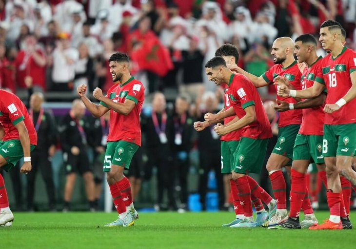 HIT MUNDIJALA IMA VELIKU PODRŠKU: CIjeli arapski svijet navija za Maroko