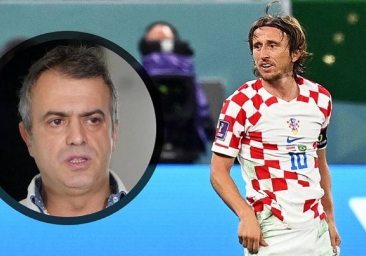 PORUKA KOJA ĆE ODIJEKNUTI - OGLASIO SE SERGEJ TRIFUNOVIĆ: Evo šta je napisao O LUKI MODRIĆU