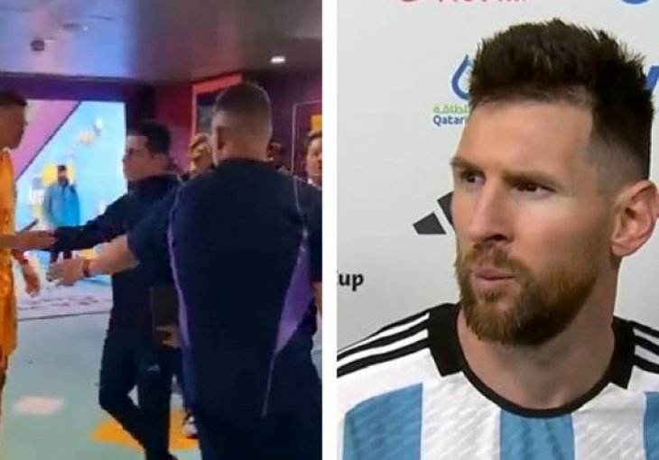 SNIMAK IZ TUNELA OTKRIO KOME JE MESSI VIKAO 