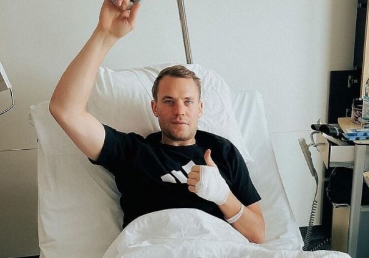 PROBLEMI ZA NIJEMCA Manuel Neuer slomio nogu, propušta sve do kraja sezone
