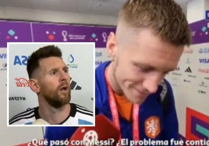 Nezapamćen bezobrazluk Messija razočarao Weghorsta: 
