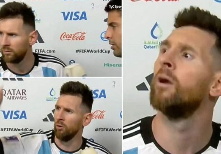 Otkriveno koga je Messi nazvao glupanom tokom intervjua, nije mu htio pružiti ni ruku
