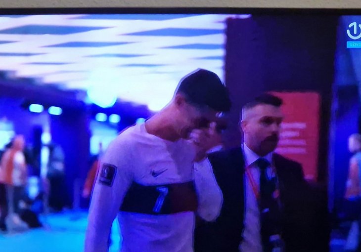 RONALDO SE POTPUNO RASPAO, NIKAD GA NISMO VIDJELI OVAKVOG! Scene koje su ŠOKIRALE planetu (FOTO)
