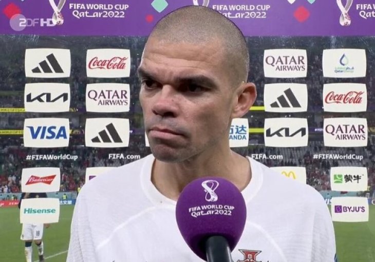 Pepe šokirao optužbama nakon ispadanja i prozvao Messija: Neka Argentini daju titulu