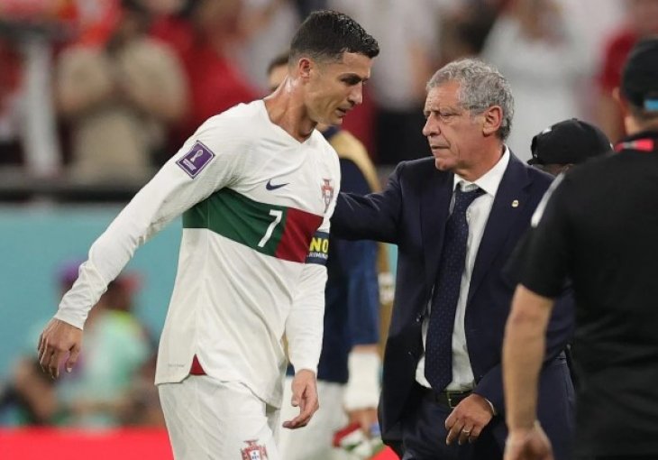 Ronaldo je otišao u suzama, ali prava šamarčina mu je stigla od selektora