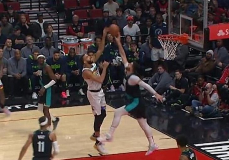 Portland savladao Minnesotu, Garza s klupe gledao solidnu partiju Nurkića