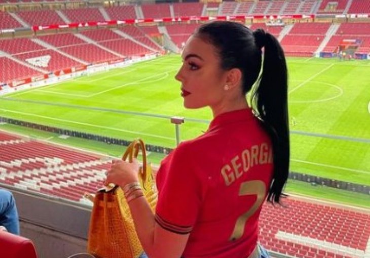 IMA MJESTA ZA KRITIKE Georgina odmah nakon utakmice poslala poruku Ronaldu: 
