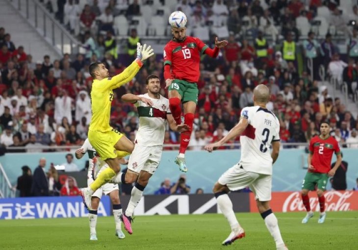 PAO JE I RONALDO Nestvaran skok Marokanca i oboren rekord: Heroj je svog tima