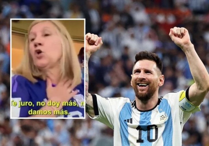 Navijačica snimila Messijevu mamu, a njene riječi odjeknule Argentinom: 