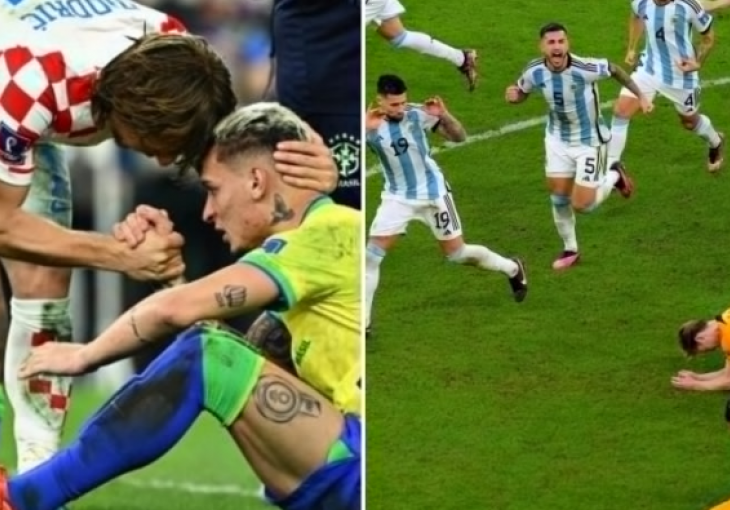 Ove slike pokazuju zašto je Hrvatska već sada moralni pobjednik nad Argentinom