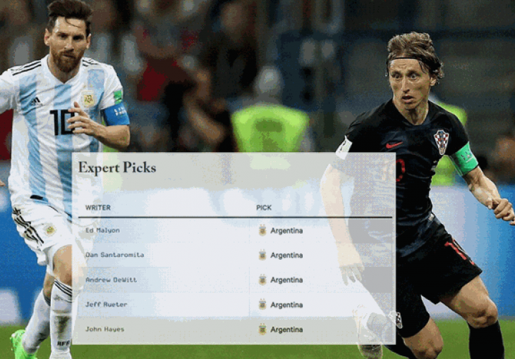 SVI EKSPERTI ATHLETICA: Argentina će pobijediti Hrvatsku
