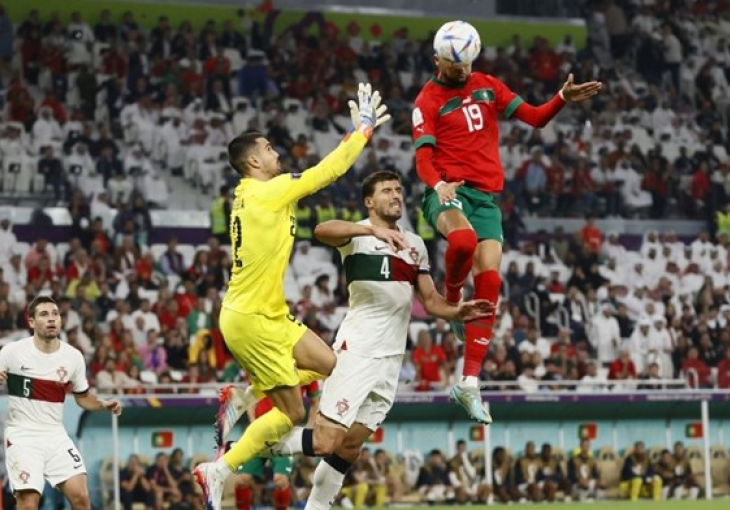 AUUUU ČOVJEČE, ŠTA URADI?! Je li marokanski junak nadmašio Ronaldov rekord u visini skoka?