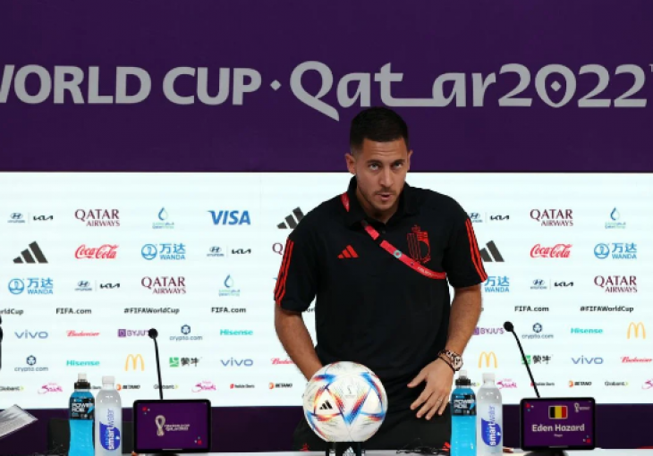 BUUUUUUUM! Hazard iznenadio oproštajem od reprezentacije, ali izbor novog kluba će tek biti pravi šok