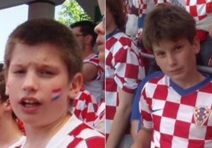 Prepoznajete li jednog od junaka hrvatskog fudbala? Nekada je ovako navijao