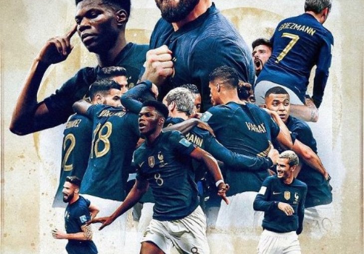 Poruka koju je poslao Karim Benzema dodatni je vjetar u leđa Francuzima
