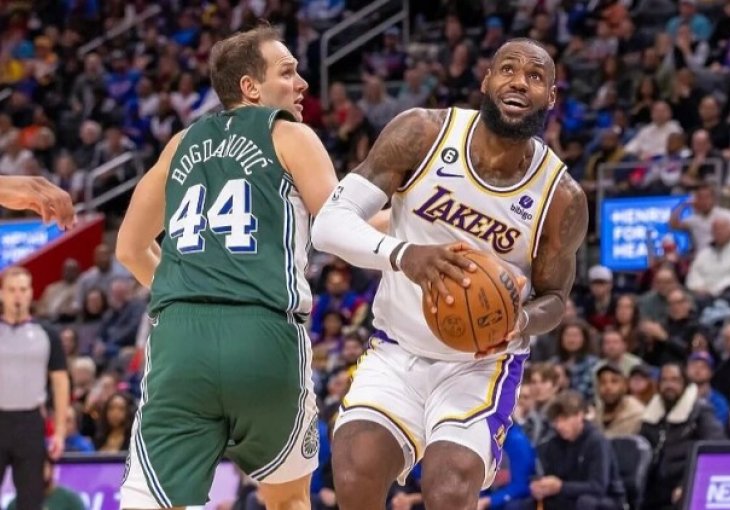 Bogdanović jutros fenomenalan, ali pobjedu su odnijeli Lakersi