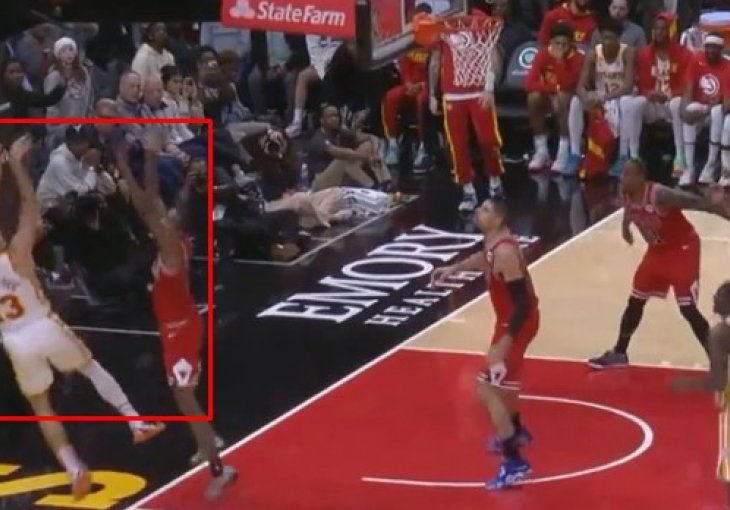 NEREALNO! Pogodak Bogdanovića je definitivno POTEZ VEČERI 