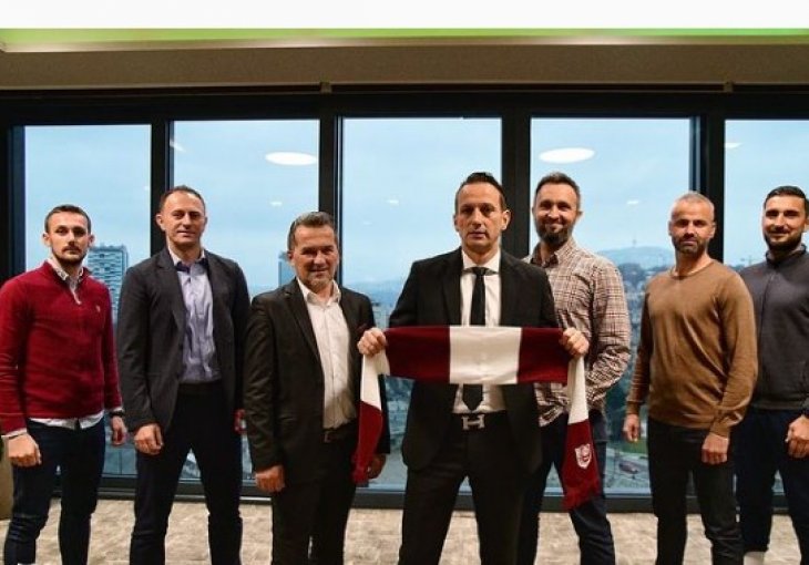 Mirza Varešanović novi trener FK Sarajevo! 