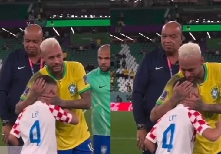 Perišić se zahvalio Neymaru nakon velikog gesta u najtežem trenutku: Ovo mu mnogo znači