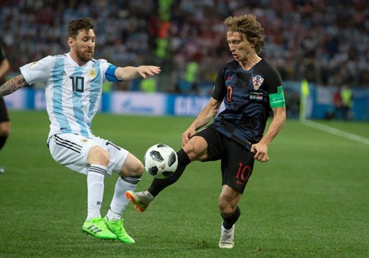 Posljednji okršaj Modrića i Mesija na SP: Hrvatska ili Argentina pitanje je sad