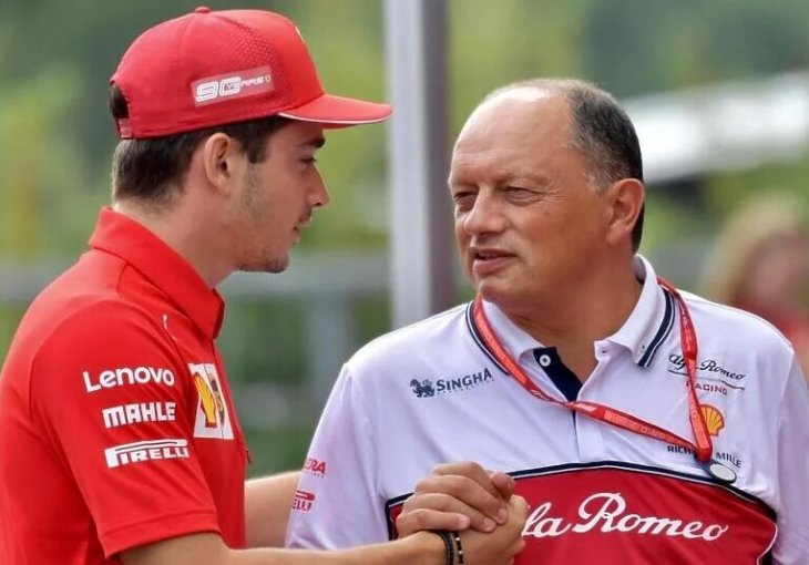 Fred Vasseur postao novi šef Ferrarija, do sada je vodio Alfa Romeo