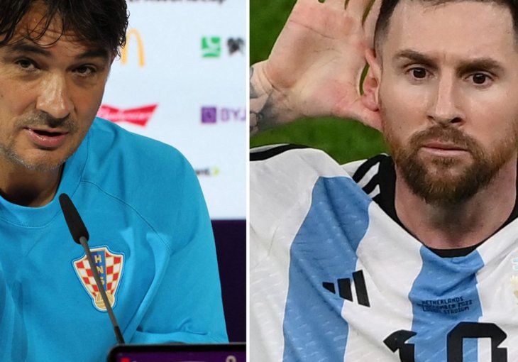 HOĆE LI OVO ODLUČITI VEČERAŠNJI DUEL: Argentinci tvrde da je Dalić IZBEZUMIO Messija i ponovio Van Gaalovu grešku
