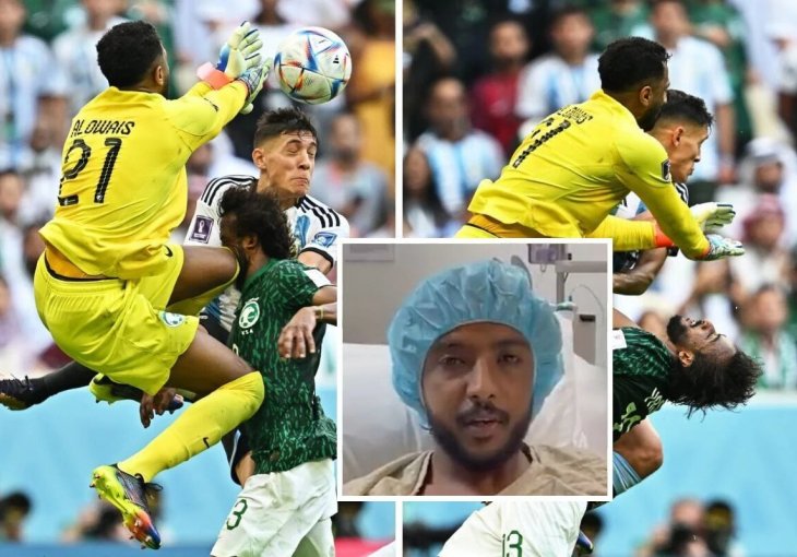 BIO JE HEROJ PROTIV ARGENTINE! Saudijac u Kataru zadobio horor povredu, svi ga zaboravili, a on već sedmicama prolazi kroz pakao
