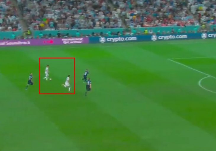 ALVAREEEEEEEEEEZ, SJAJAN PRODOR Argentina ima dva gola prednosti, nisu ga uspjeli zaustaviti VIDEO
