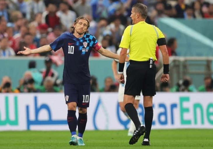 Modrić ogorčen suđenjem protiv Argentine: Orsato je jedan od najgorih, penal je sve promijenio