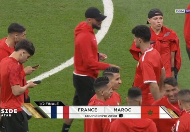 POLUFINALE JOŠ NIJE NI POČELO, a jednom marokanskom fudbaleru se srce cijepa od tuge